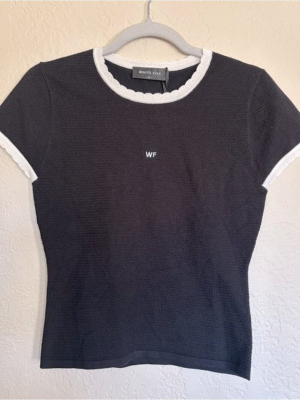 White Black Tee💛💙